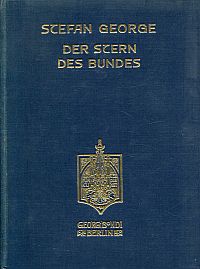 George, Der Stern des Bundes. (Umschlag)
