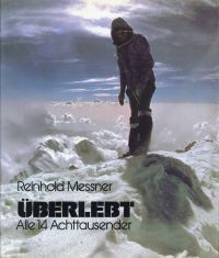 Messner, Überlebt. (Umschlag)