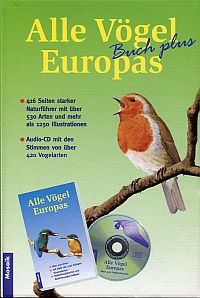 Alle Vögel Europas. (Umschlag)