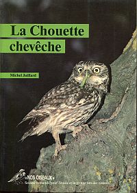 Juillard, La chouette chevêche. (Umschlag)