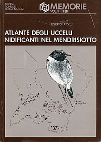 Lardelli, Atlante degli uccelli nidificanti nel Mendrisiotto 1981-1985. (Umschlag)