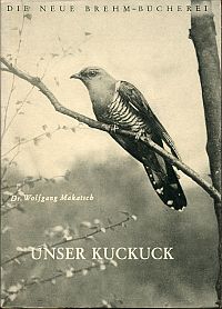 Makatsch, Unser Kuckuck. (Umschlag)
