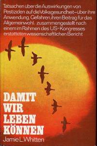 Whitten, Damit wir leben können. (Umschlag)