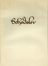 Stettler, Schodoler. (Umschlag)