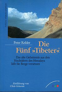 Kelder, Die fünf "Tibeter". (Umschlag)