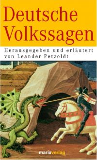 Petzoldt, Deutsche Volkssagen. (Einband)