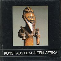 Kecskési, Kunst aus dem alten Afrika. (Umschlag)