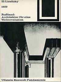Lissitzky, Rußland. (Umschlag)