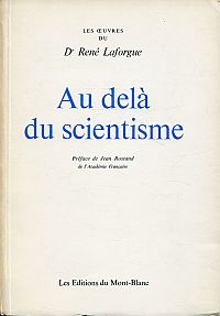 Laforgue, Au delà du scientisme. (Umschlag)
