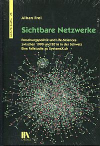 Frei, Sichtbare Netzwerke. (Umschlag)