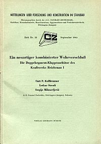 Kollbrunner, Ein neuartiger kombinierter Wehrverschluß. (Umschlag)