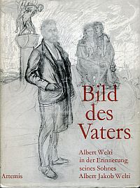 Welti, Bild des Vaters. (Umschlag)