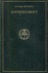 Benrath, Unendlichkeit. (Umschlag)
