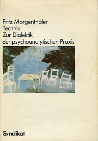 Morgenthaler, Technik. (Umschlag)