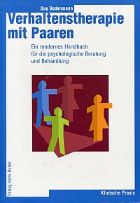Bodenmann, Verhaltenstherapie mit Paaren. (Umschlag)