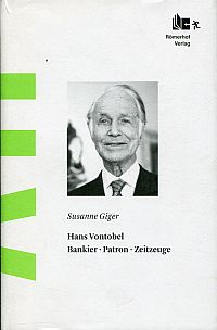 Giger, Hans Vontobel. (Umschlag)