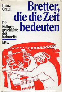 Greul, Bretter, die die Zeit bedeuten. (Umschlag)