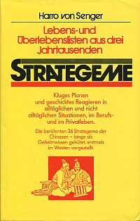 Senger, Strategeme. (Umschlag)