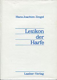 Zingel, Lexikon der Harfe. (Umschlag)