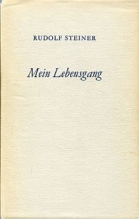 Steiner, Mein Lebensgang. (Umschlag)