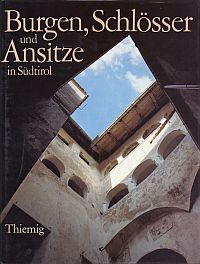 Amonn, Burgen, Schlösser und Ansitze in Südtirol. (Umschlag)