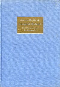 Berthoud, Léopold Robert. (Umschlag)