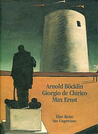 Butor, Arnold Böcklin, Giorgio de Chirico, Max Ernst. (Umschlag)