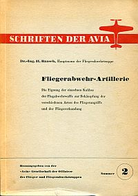 Baasch, Fliegerabwehr-Artillerie. (Umschlag)