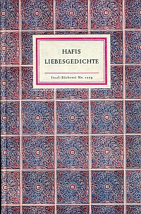 Hafis: Liebesgedichte. (Umschlag)