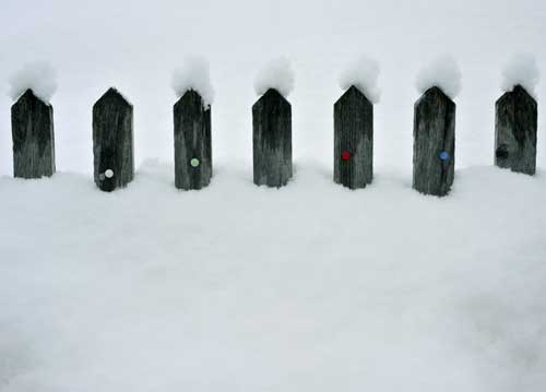 bildreich karten PK 976: schneegekroent.