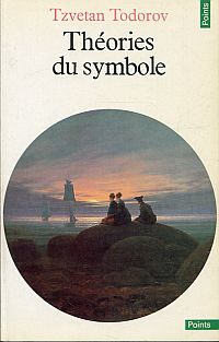 Todorov, Théories du symbole. (Umschlag)