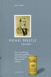 Pfiffner, Henri Nestlé. (Umschlag)