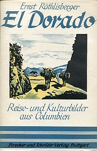 Röthlisberger, El Dorado. (Umschlag)