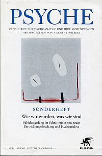 Wie wir wurden, was wir sind. (Umschlag)