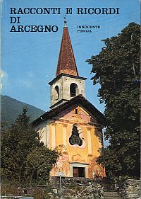 Pinoja, Racconti e ricordi di Arcegno. (Umschlag)