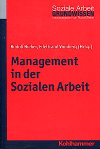 Bieker, Management in der Sozialen Arbeit. (Umschlag)