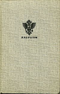 Spiridovic, Rasputin. (Umschlag)