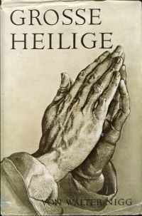 Nigg, Grosse Heilige. (Umschlag)