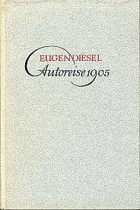 Diesel, Autoreise 1905. (Umschlag)