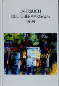 Jahrbuch des Oberaargaus, 42. Jahrgang 1999. (Umschlag)