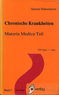 Hahnemann, Die chronischen Krankheiten. (Umschlag)