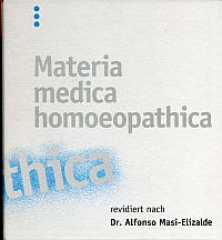 Masi-Elizalde, Materia medica homoeopathica (Umschlag)