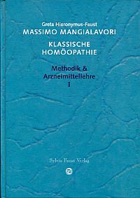 Mangialavori, Klassische Homöopathie. (Umschlag)