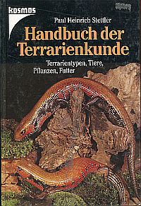 Stettler, Handbuch der Terrarienkunde. (Umschlag)