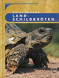 Rogner, Landschildkröten. (Umschlag)