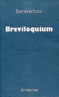 Bonaventura: Breviloquium. (Umschlag)
