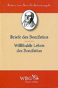 Bonifatius: Briefe des Bonifatius. (Umschlag)
