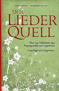 Mang, Der LiederQuell. (Umschlag)