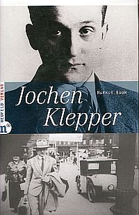 Baum, Jochen Klepper. (Umschlag)