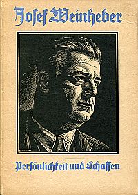 Josef Weinheber. (Umschlag)